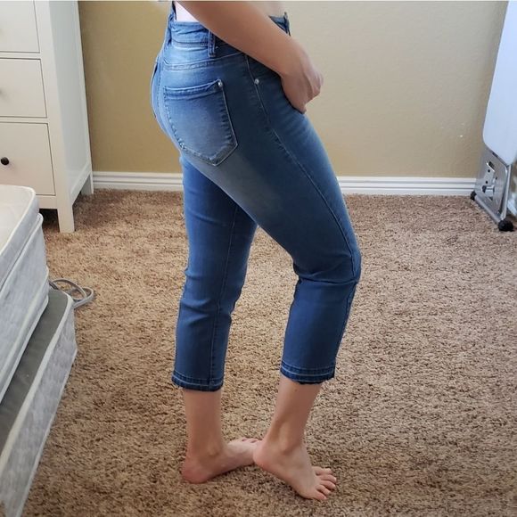 Kensie cropped jeans size 28 - Picture 3 of 4